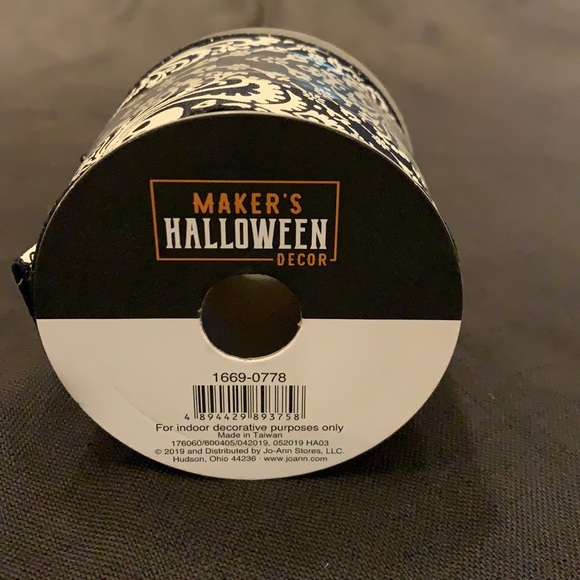 Skull decorators ribbon - Picture 3 of 4